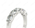 Diamond Wedding Band with Pave Setting Stones - Platinum - DG & Co. Jewellery