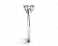 Round Cut Classic Six Claws Diamond Solitaire Ring - Platinum - DG & Co. Jewellery