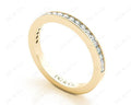 Diamond Wedding Band with Channel Setting Stones in 18K Yellow - DG & Co. Jewellery