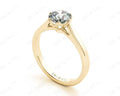 Round Cut Diamond Six Claw Solitaire Ring - 18K Yellow - DG & Co. Jewellery