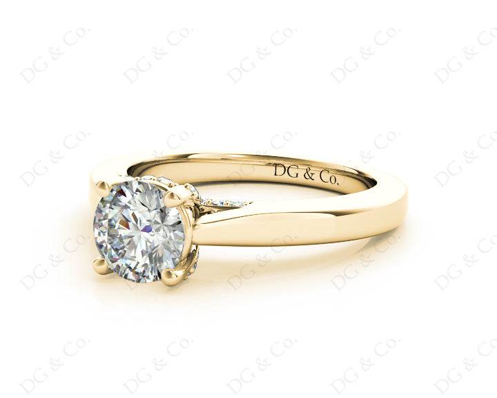 Completed Ring (Australia Size H) - DG & Co. Jewellery