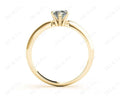 Marquise Cut Classic Six Claw Diamond Engagement Solitaire Ring - 18K Yellow - DG & Co. Jewellery