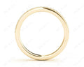 Diamond Wedding Band with Milgrain Setting Stones - 18K Yellow - DG & Co. Jewellery