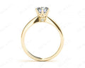 DG & Co. Signature Diamond Engagement Ring With a Six Claw Setting - 18K Yellow - DG & Co. Jewellery