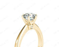 DG & Co. Signature Diamond Engagement Ring With a Six Claw Setting - 18K Yellow - DG & Co. Jewellery