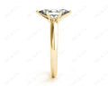 Marquise Cut Classic Six Claw Diamond Engagement Solitaire Ring - 18K Yellow - DG & Co. Jewellery