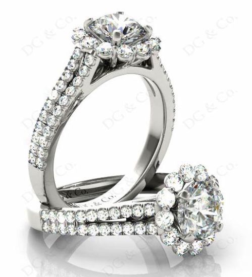 platinum diamond rings 