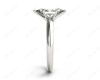 Marquise Cut Classic Six Claw Diamond Engagement Solitaire Ring in Platinum