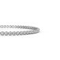 Lab Grown 2.00ct Diamond Tennis Bracelet Splendid Crown Set-18K White