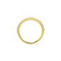 Ladies Wedding Band Set In 18K Yellow Gold