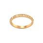 Stylish Wedding Band Set In 18K Rose Gold