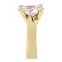 Solitaire Diamond Engagement Ring in 18 Karat White Gold - Diamond rings melbourne